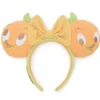 New Disney Store Loungefly Serre-tête à oreilles Orange Bird pour adultes