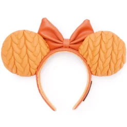 Best Disney Store Loungefly Serre-tête à oreilles Minnie épices à citrouille pour adultes