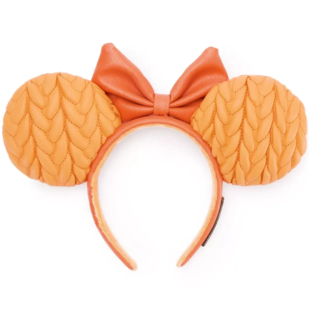 Best Disney Store Loungefly Serre-tête à oreilles Minnie épices à citrouille pour adultes