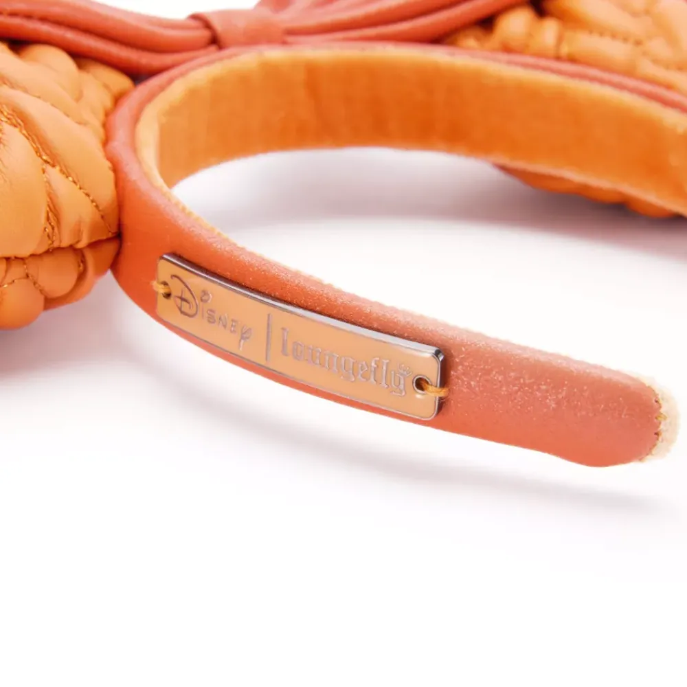 Best Disney Store Loungefly Serre-tête à oreilles Minnie épices à citrouille pour adultes