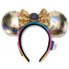 Online Disney Store Loungefly Serre-tête à oreilles Mickey Mouse et ses amis 70e anniversaire de Disneyland Resort pour adultes