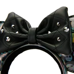 New Disney Store Loungefly Serre-tête à oreilles Jack Skellington pour adultes, L'Étrange Noël de monsieur Jack de Tim Burton