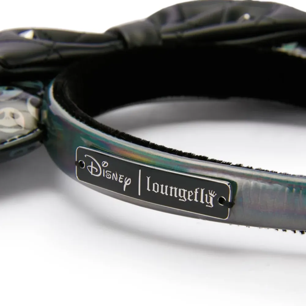 New Disney Store Loungefly Serre-tête à oreilles Jack Skellington pour adultes, L'Étrange Noël de monsieur Jack de Tim Burton
