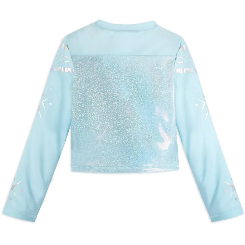 New Disney Store Maillot de bain Elsa 2 pièces pour enfants, La Reine des Neiges