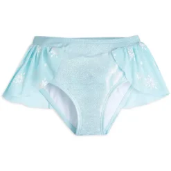 New Disney Store Maillot de bain Elsa 2 pièces pour enfants, La Reine des Neiges