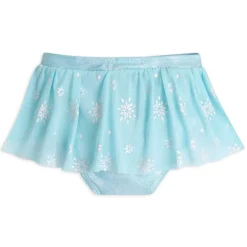 New Disney Store Maillot de bain Elsa 2 pièces pour enfants, La Reine des Neiges