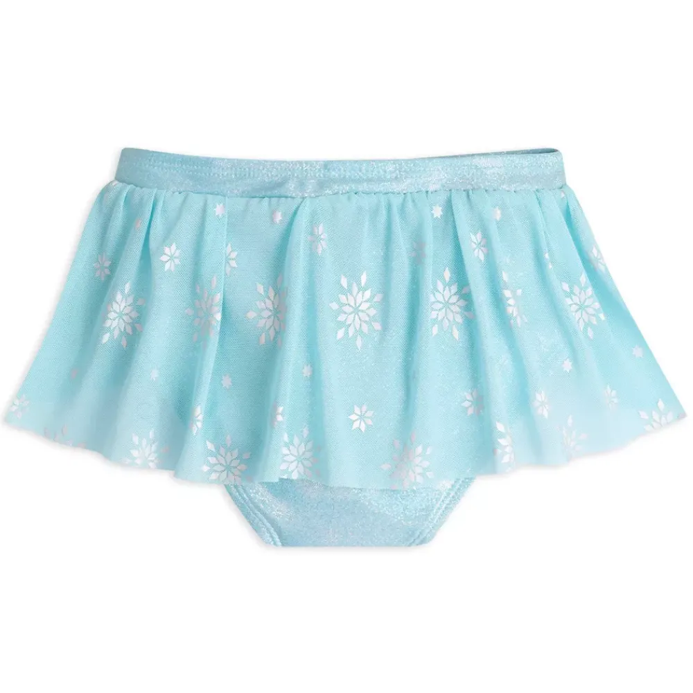 New Disney Store Maillot de bain Elsa 2 pièces pour enfants, La Reine des Neiges