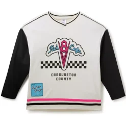 Sale Disney Store Maillot de sport Café V8 de Flo pour adultes, Disney Pixar Cars