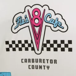 Sale Disney Store Maillot de sport Café V8 de Flo pour adultes, Disney Pixar Cars