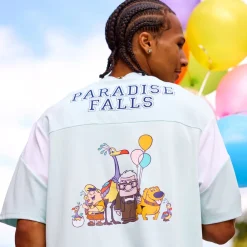 Disney Store Maillot de sport Là-Haut pour adultes