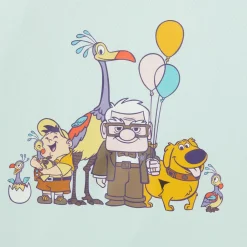 Disney Store Maillot de sport Là-Haut pour adultes