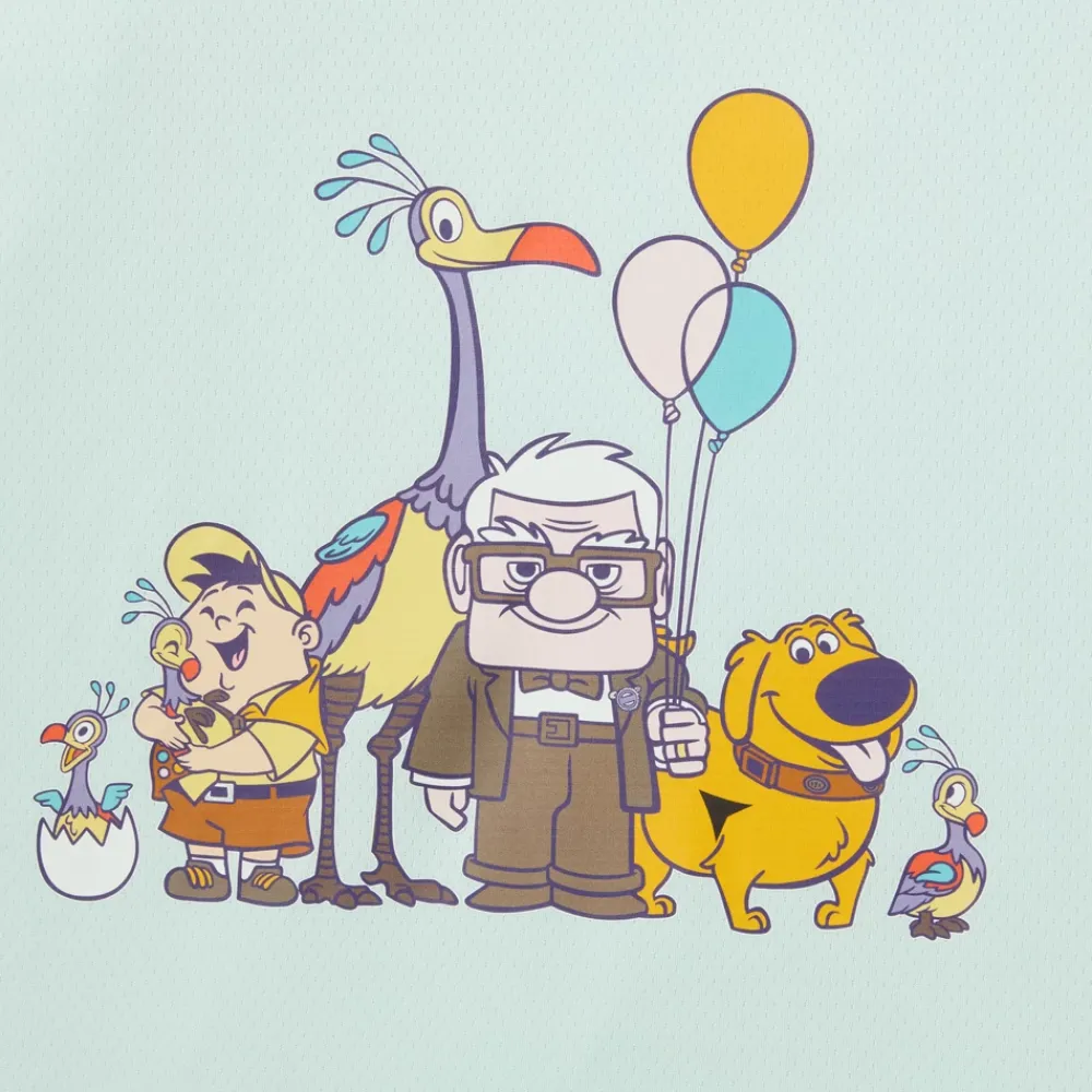 Disney Store Maillot de sport Là-Haut pour adultes