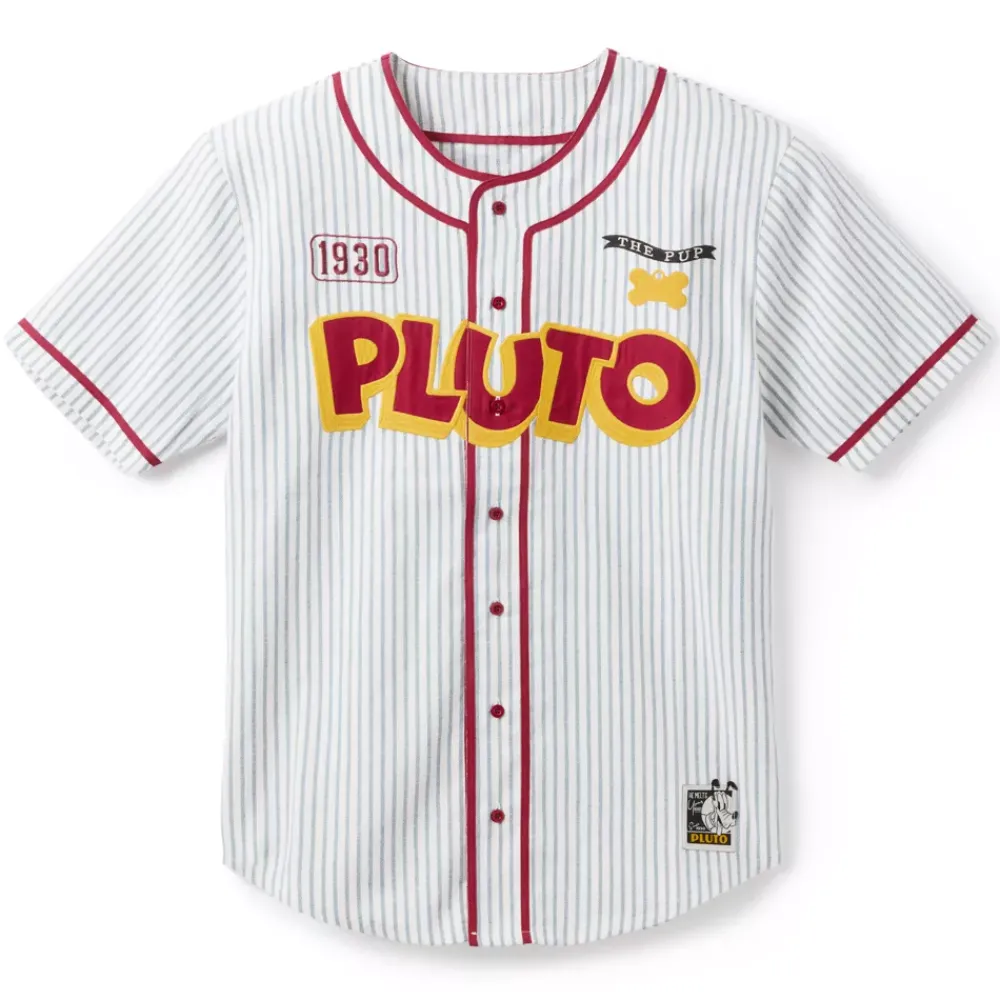 Hot Disney Store Maillot de sport Pluto 1930 pour hommes