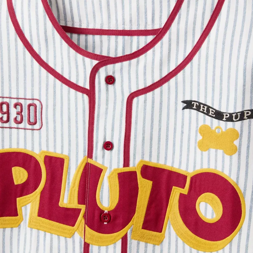 Hot Disney Store Maillot de sport Pluto 1930 pour hommes