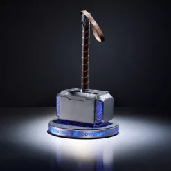 Disney Store Marteau de Thor Mjolnir avec effets sonores et lumineux