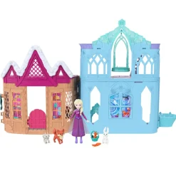 Online Disney Store Mattel Coffret amusant Animaux d'hiver La Reine des Neiges