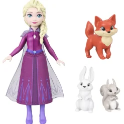 Online Disney Store Mattel Coffret amusant Animaux d'hiver La Reine des Neiges