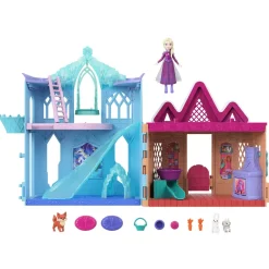 Online Disney Store Mattel Coffret amusant Animaux d'hiver La Reine des Neiges