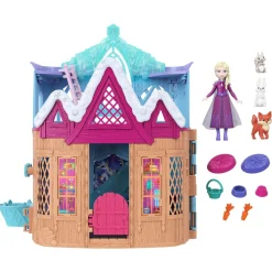 Online Disney Store Mattel Coffret amusant Animaux d'hiver La Reine des Neiges