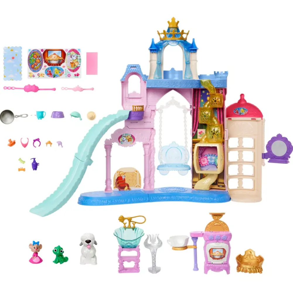 Clearance Disney Store Mattel Coffret Palais des animaux Princesses Disney