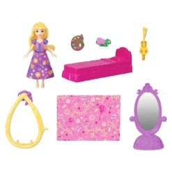 Hot Disney Store Mattel Coffret Raiponce Histoires à empiler, Raiponce
