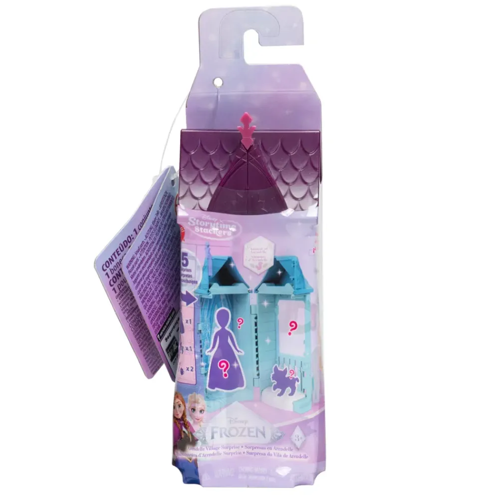 Hot Disney Store Mattel Coffret Village d'Arendelle La Reine des Neiges Histoires à empiler