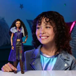 Online Disney Store Mattel Poupée mode Willa, Zombies 4 ː L'aube des vampires