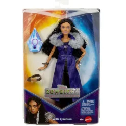 Online Disney Store Mattel Poupée mode Willa, Zombies 4 ː L'aube des vampires