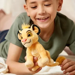 Best Disney Store Mini peluche Simba, Le Roi Lion