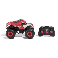 Hot Disney Store Monster Jam Monster Truck télécommandé Marvel The Amazing Spider-Man, échelle 1:24, jouets pour garçons et filles âgés de 4 ans et plus