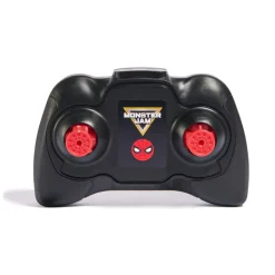 Hot Disney Store Monster Jam Monster Truck télécommandé Marvel The Amazing Spider-Man, échelle 1:24, jouets pour garçons et filles âgés de 4 ans et plus