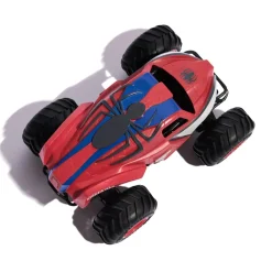 Hot Disney Store Monster Jam Monster Truck télécommandé Marvel The Amazing Spider-Man, échelle 1:24, jouets pour garçons et filles âgés de 4 ans et plus
