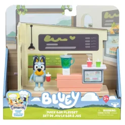 Best Disney Store Moose Toys Coffret Bluey et le bar à jus
