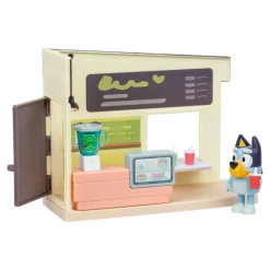 Best Disney Store Moose Toys Coffret Bluey et le bar à jus