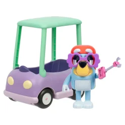 Hot Disney Store Moose Toys Coffret Janet et voiture de mamie interactive, Bluey