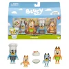 New Disney Store Moose Toys Ensemble de figurines Bluey Pavlova