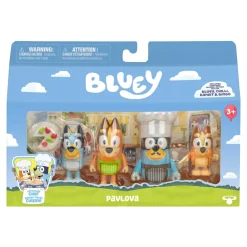 New Disney Store Moose Toys Ensemble de figurines Bluey Pavlova