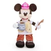 Disney Store Moyenne peluche Mickey au camping – 40 cm