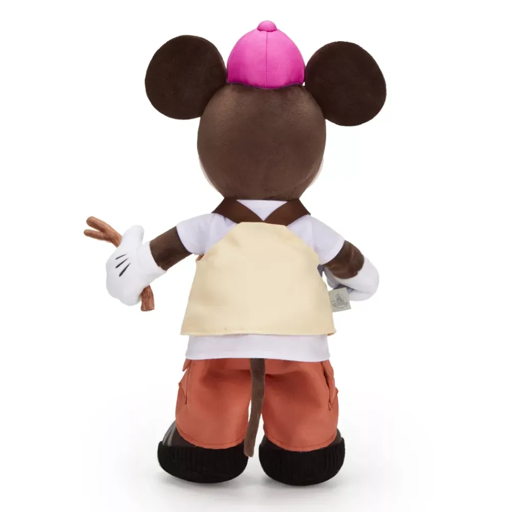 Disney Store Moyenne peluche Mickey au camping – 40 cm