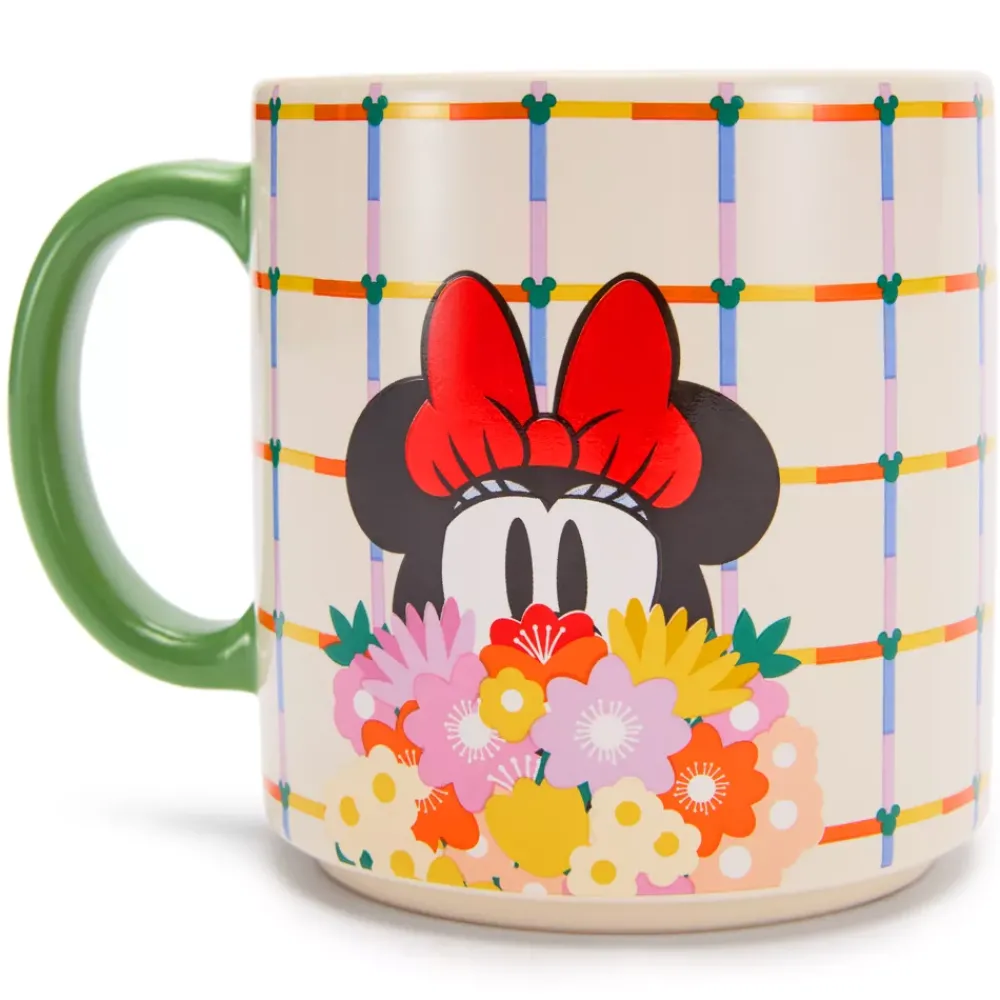 Discount Disney Store Mug à fleurs Minnie