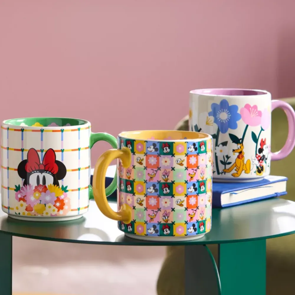 Discount Disney Store Mug à fleurs Minnie