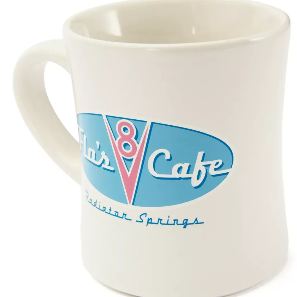 Online Disney Store Mug Café V8 de Flo, Disney Pixar Cars