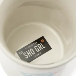 Online Disney Store Mug Café V8 de Flo, Disney Pixar Cars