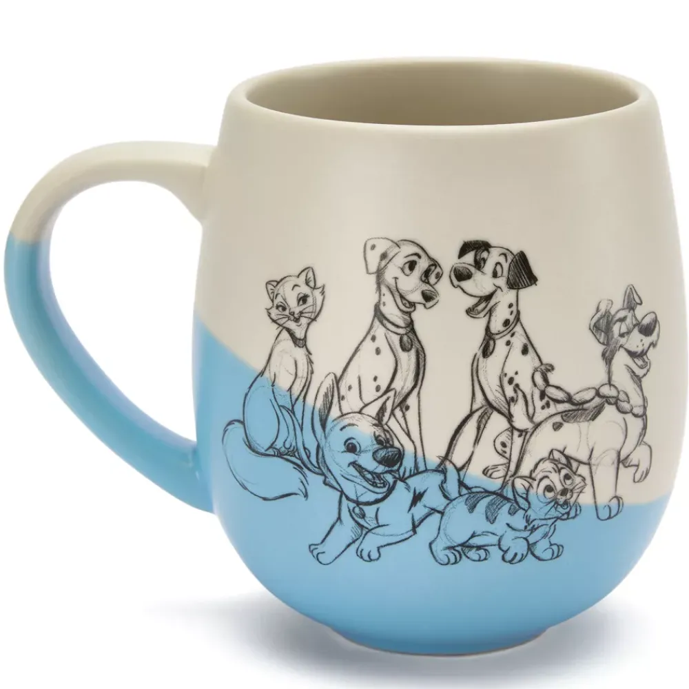 Disney Store Mug Chats et chiens Disney