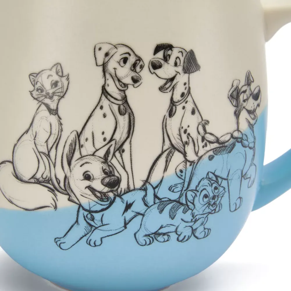 Disney Store Mug Chats et chiens Disney