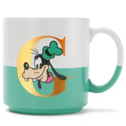New Disney Store Mug Dingo "Means Well"