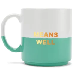 New Disney Store Mug Dingo "Means Well"