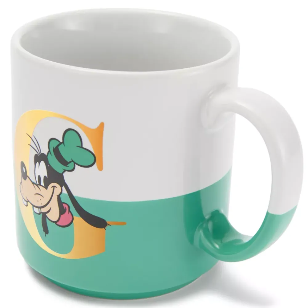 New Disney Store Mug Dingo "Means Well"
