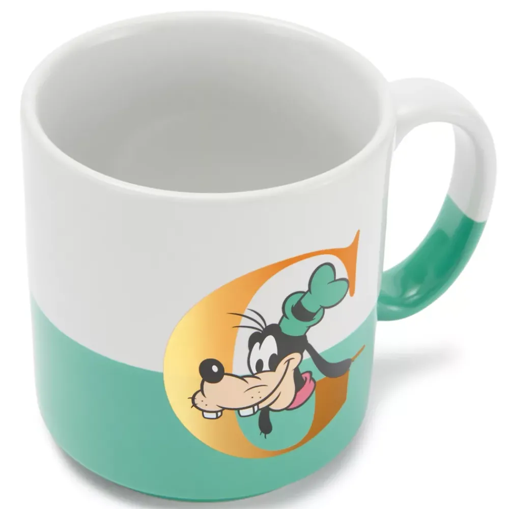New Disney Store Mug Dingo "Means Well"