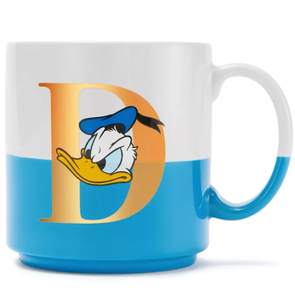 Sale Disney Store Mug Donald Duck "Even Tempered"